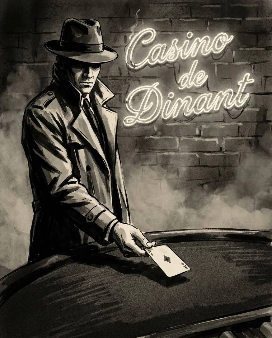 blackjack spelen bij Casino de Dinant