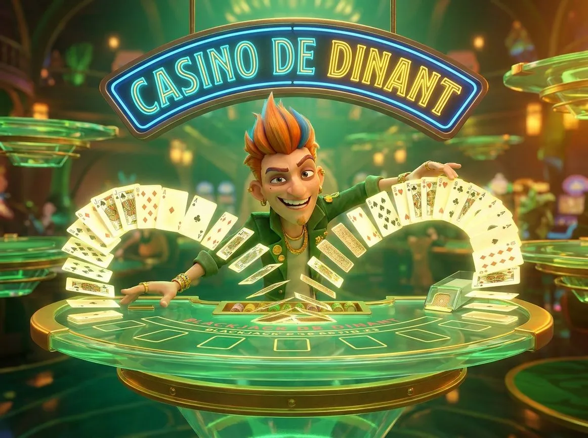 Blackjack spelen bij Casino de Dinant